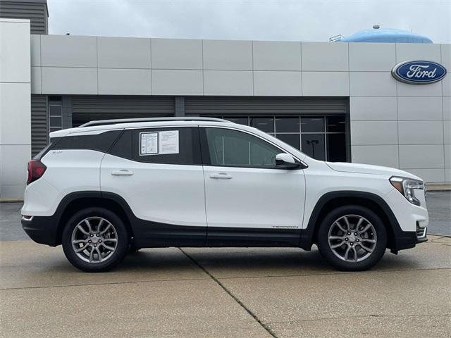 used 2023 GMC Terrain car, priced at $20,500