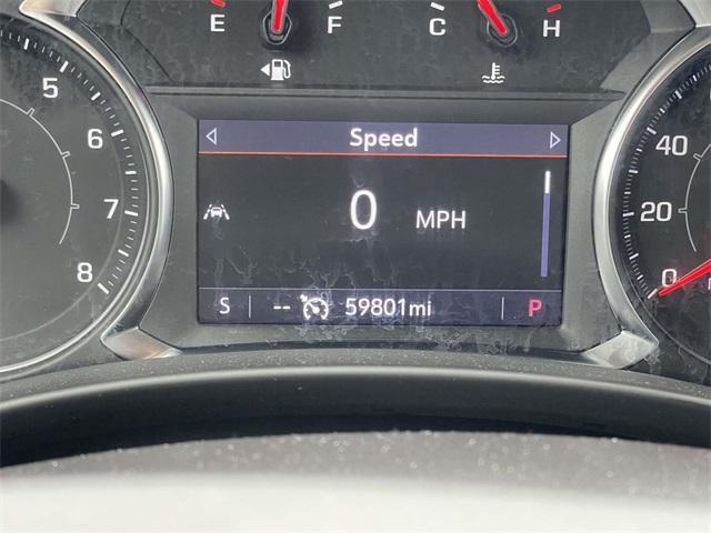 used 2023 GMC Terrain car, priced at $20,500