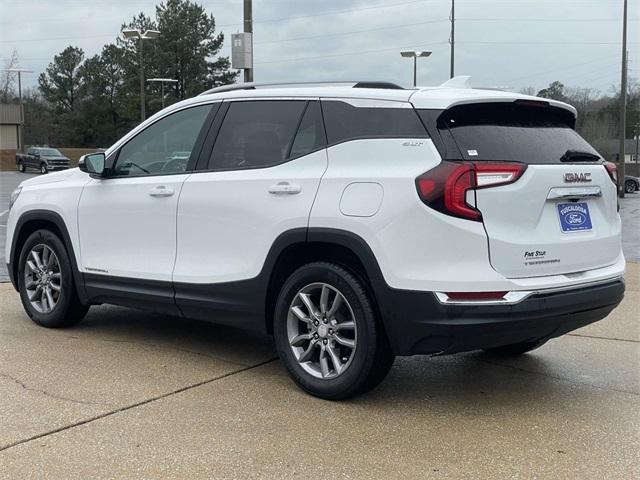used 2023 GMC Terrain car, priced at $20,500