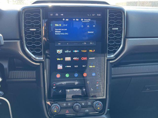 new 2025 Ford Ranger car, priced at $42,995