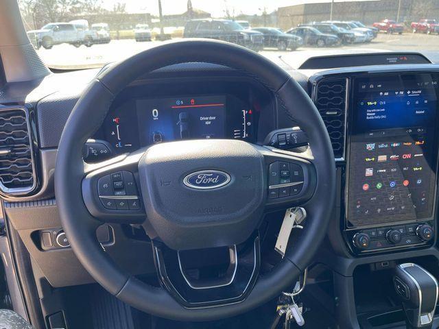 new 2025 Ford Ranger car, priced at $42,995