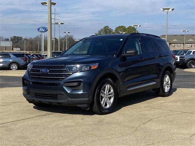 used 2022 Ford Explorer car, priced at $20,995