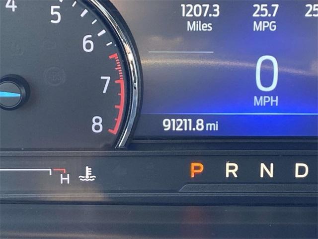 used 2022 Ford Explorer car, priced at $20,995