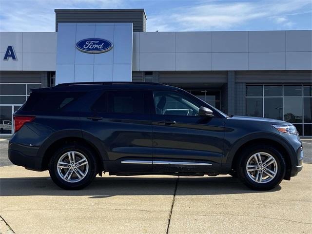 used 2022 Ford Explorer car, priced at $20,995