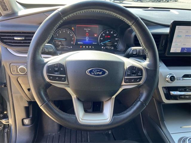 used 2022 Ford Explorer car, priced at $20,995