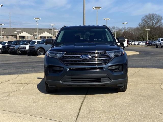 used 2022 Ford Explorer car, priced at $20,995