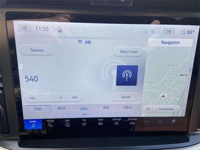 new 2026 Ford F-150 car, priced at $75,995