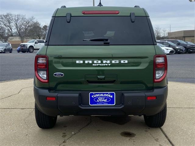 new 2025 Ford Bronco Sport car, priced at $27,995