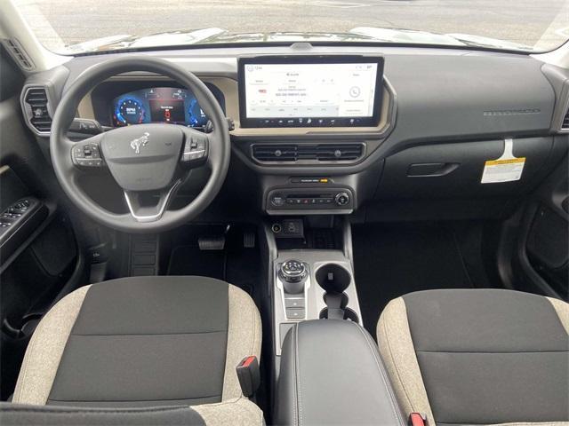 new 2025 Ford Bronco Sport car, priced at $27,995