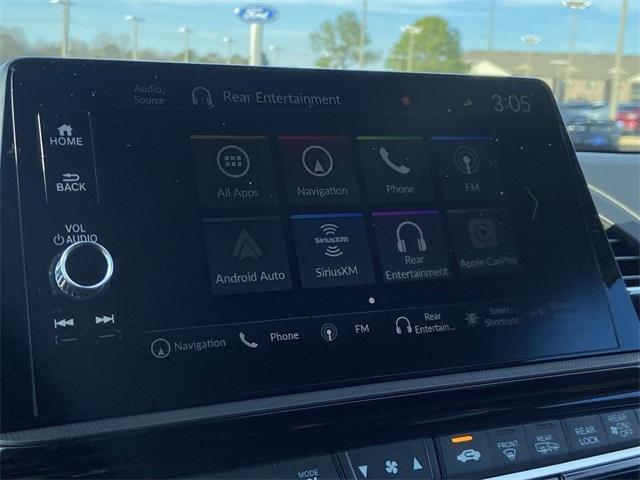 used 2025 Honda Odyssey car, priced at $40,500