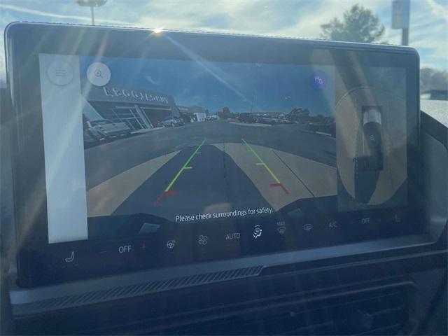 new 2025 Ford Bronco Sport car, priced at $35,495