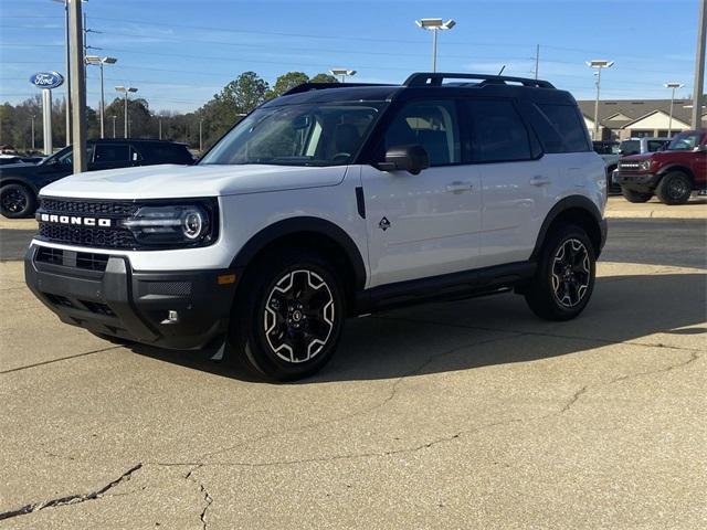 new 2025 Ford Bronco Sport car, priced at $35,495