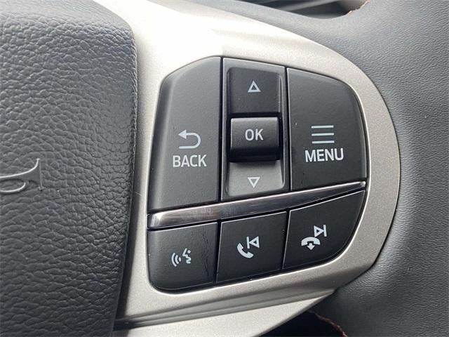 new 2026 Ford Explorer car, priced at $38,495