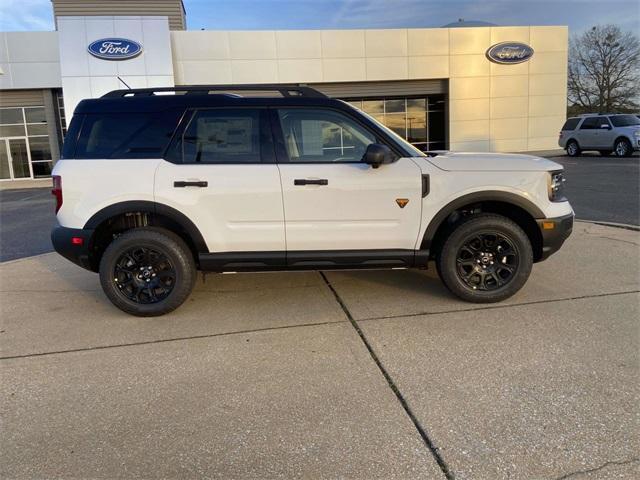 new 2025 Ford Bronco Sport car, priced at $43,605