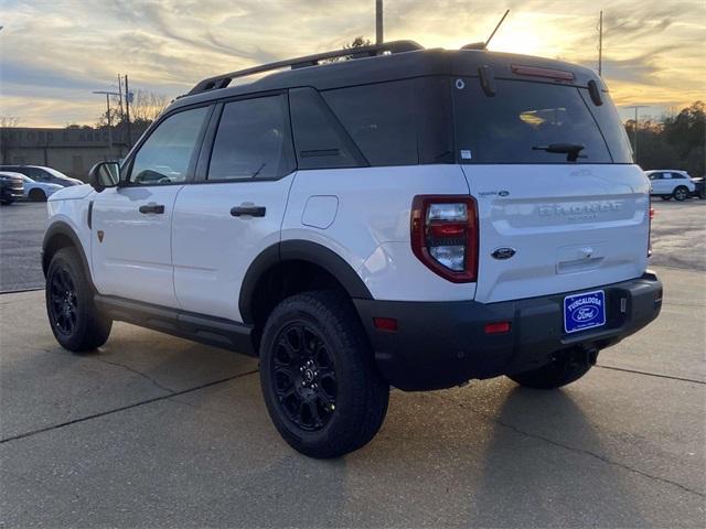 new 2025 Ford Bronco Sport car, priced at $43,605