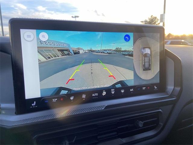 new 2025 Ford Bronco Sport car, priced at $43,605