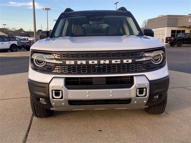 new 2025 Ford Bronco Sport car, priced at $43,605