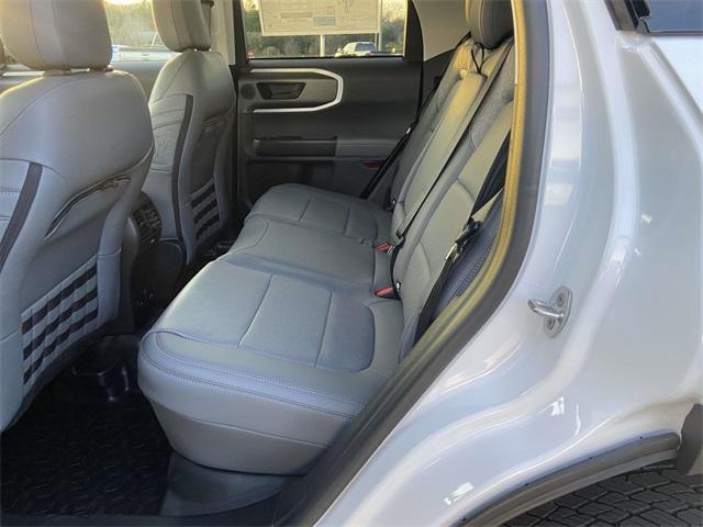 new 2025 Ford Bronco Sport car, priced at $43,605