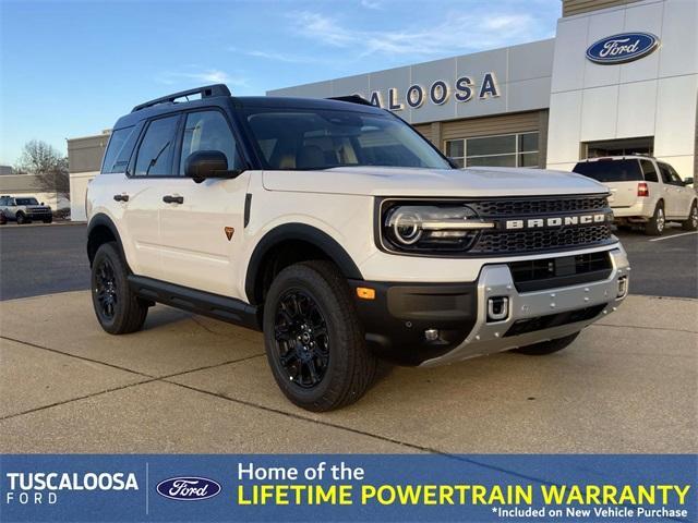 new 2025 Ford Bronco Sport car, priced at $43,605