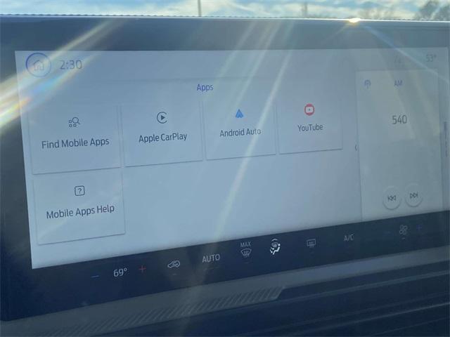 new 2025 Ford Bronco Sport car, priced at $28,495