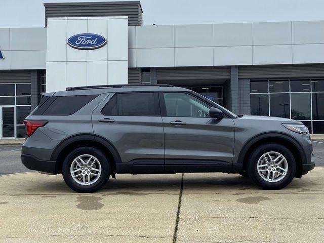 new 2026 Ford Explorer car, priced at $36,995