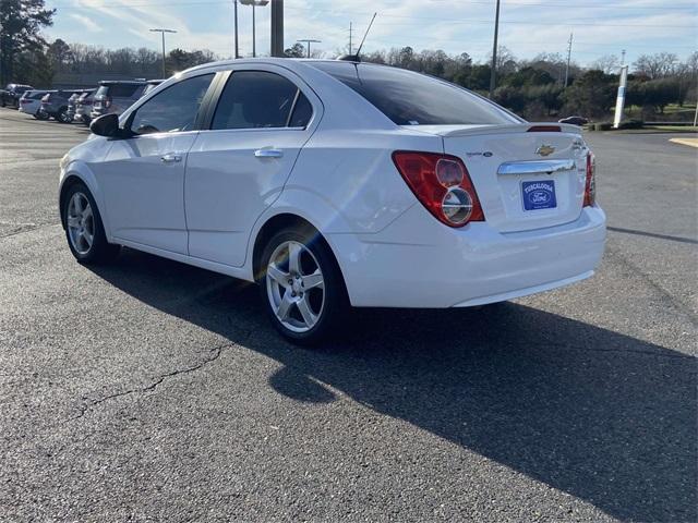 used 2015 Chevrolet Sonic car, priced at $4,500