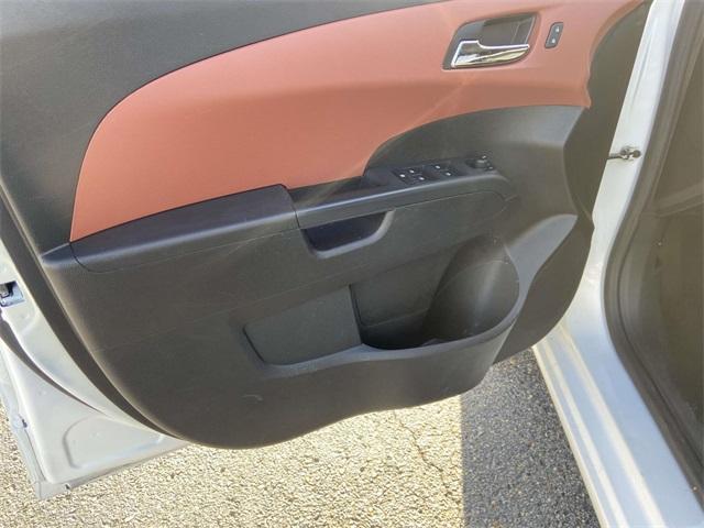 used 2015 Chevrolet Sonic car, priced at $4,500