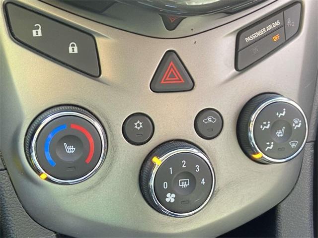 used 2015 Chevrolet Sonic car, priced at $4,500