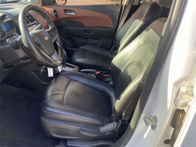 used 2015 Chevrolet Sonic car, priced at $4,500