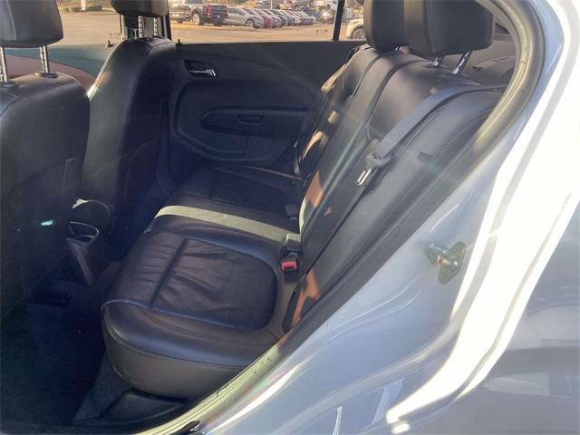 used 2015 Chevrolet Sonic car, priced at $4,500