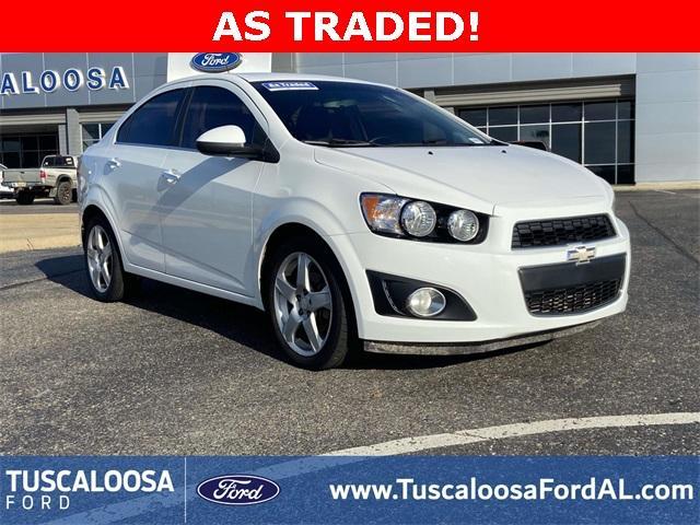 used 2015 Chevrolet Sonic car, priced at $4,500