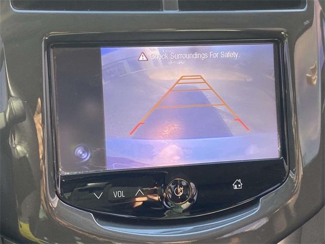 used 2015 Chevrolet Sonic car, priced at $4,500