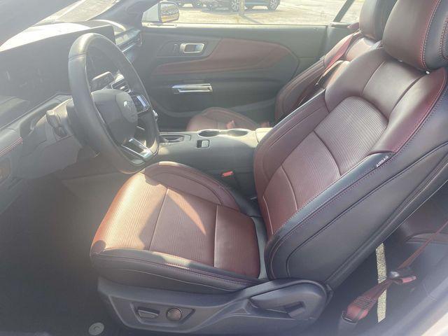 used 2025 Ford Mustang car, priced at $39,299