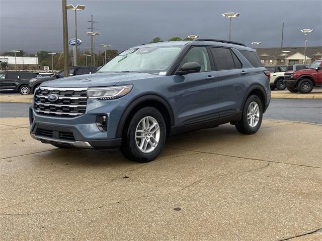new 2026 Ford Explorer car, priced at $39,495