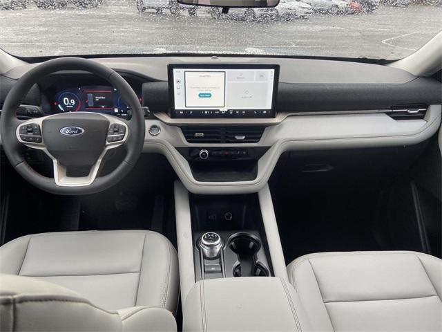 new 2026 Ford Explorer car, priced at $39,495