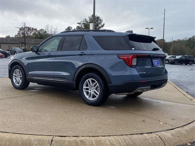 new 2026 Ford Explorer car, priced at $39,495