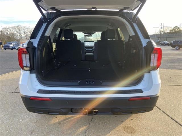 new 2026 Ford Explorer car, priced at $36,995