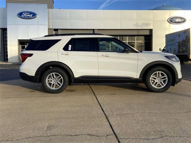 new 2026 Ford Explorer car, priced at $36,995