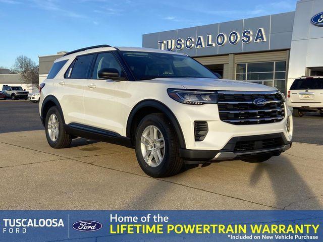new 2026 Ford Explorer car, priced at $35,995