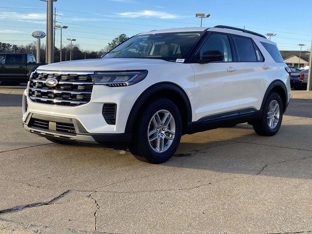 new 2026 Ford Explorer car, priced at $35,995