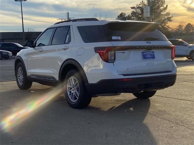 new 2026 Ford Explorer car, priced at $36,995