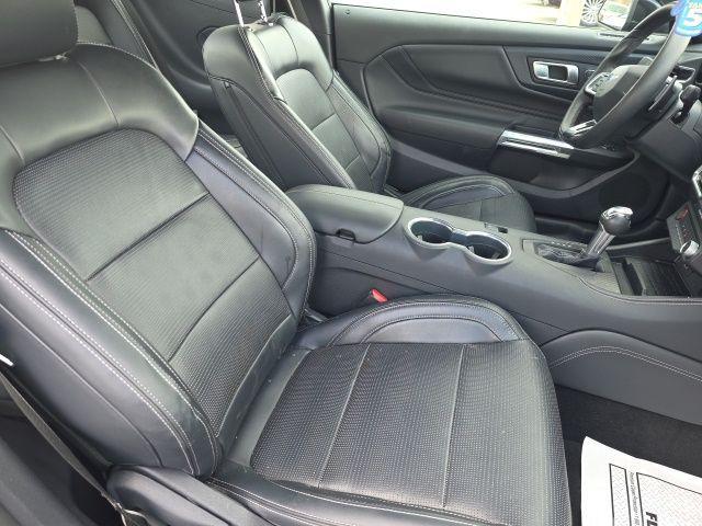 used 2024 Ford Mustang car, priced at $44,500