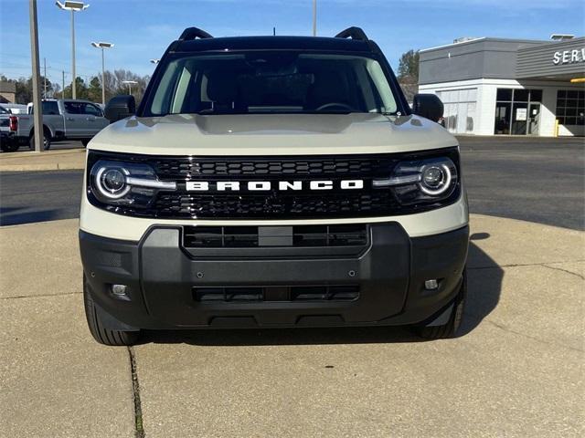 new 2025 Ford Bronco Sport car, priced at $35,495