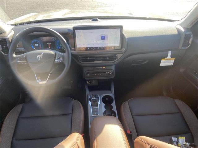 new 2025 Ford Bronco Sport car, priced at $35,495