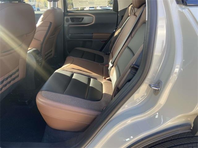 new 2025 Ford Bronco Sport car, priced at $35,495