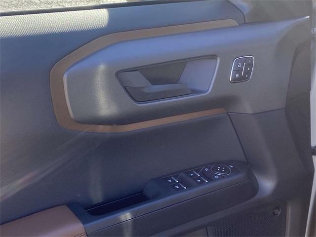 new 2025 Ford Bronco Sport car, priced at $35,495