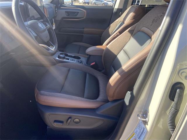 new 2025 Ford Bronco Sport car, priced at $35,495