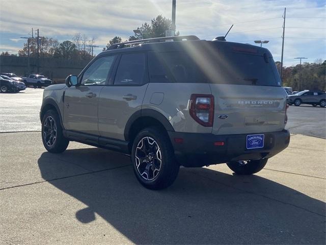 new 2025 Ford Bronco Sport car, priced at $35,495