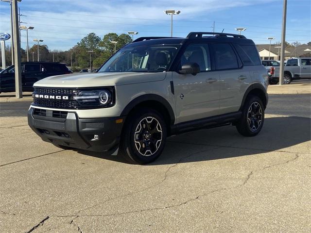 new 2025 Ford Bronco Sport car, priced at $35,495