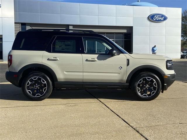 new 2025 Ford Bronco Sport car, priced at $35,495